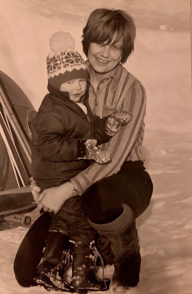 Vinterferie i Hedalen 1971